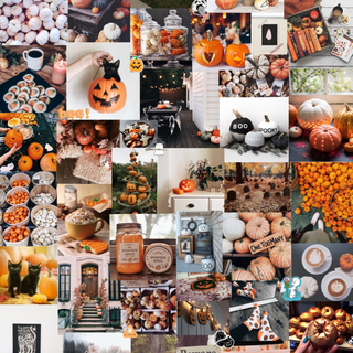 Aesthetic Halloween pictures wallpaper