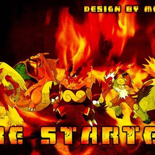 Fire Pokémon wallpaper