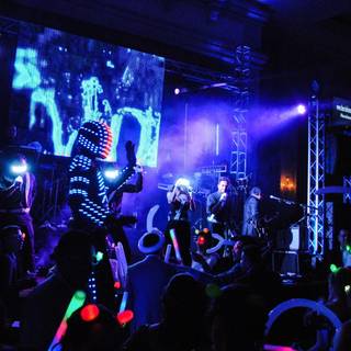 Night party wallpaper