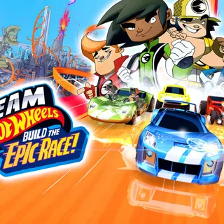 Team Hot Wheels: The Origin of Awesome! wallpaper