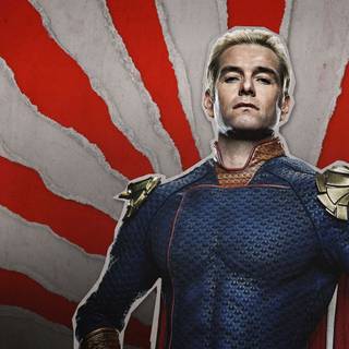 Homelander desktop wallpaper