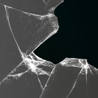 Mobile phone crack wallpaper