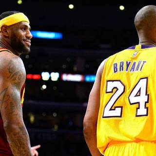 Lebron Jordan and Kobe computer wallpaper