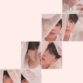 BTS aesthetic iPad wallpaper