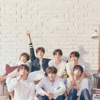 BTS aesthetic iPad wallpaper