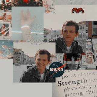 Tom Holland aesthetics wallpaper