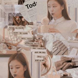 Jennie aesthetic wallpaper