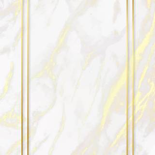 White and gold marble wallpaper