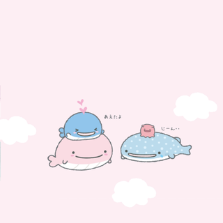 Cute shark wallpaper