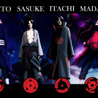 Naruto Uchiha wallpaper