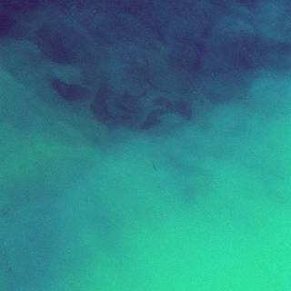 Sea green iPhone wallpaper