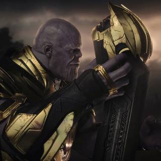 Thanos PC wallpaper