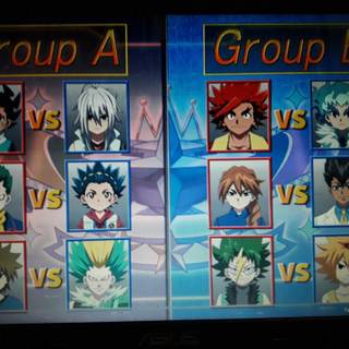 Beyblade Boa wallpaper