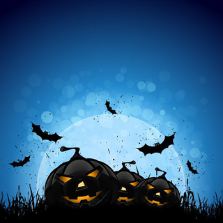 Beauty Halloween wallpaper
