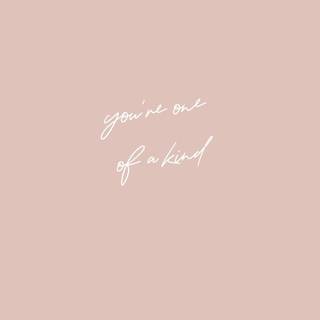 Pink quotes wallpaper