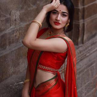Saree girl wallpaper