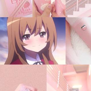 Taiga aesthetic wallpaper