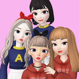 Blackpink Zepeto wallpaper