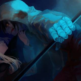 Angels of Death Satsuriku no Tenshi wallpaper