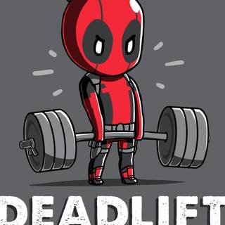 Deadpool animation wallpaper