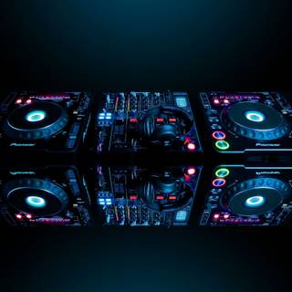 Turntables wallpaper