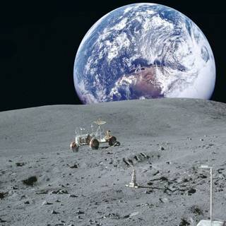 Photoshoot of the Earth wallpaper