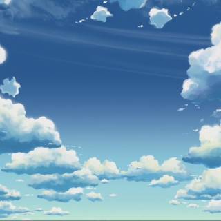 Anime scene wallpaper