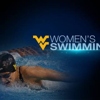 Women swim wallpaper