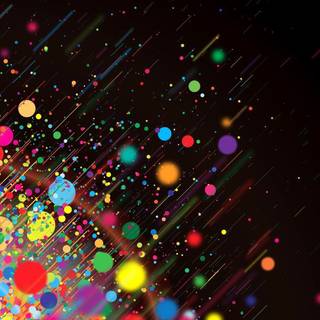 Abstract colours wallpaper