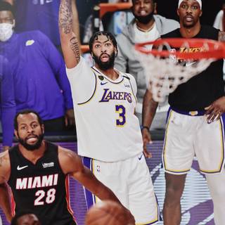 Los Angeles Lakers NBA Champions 2020 wallpaper