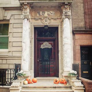 New York Halloween wallpaper