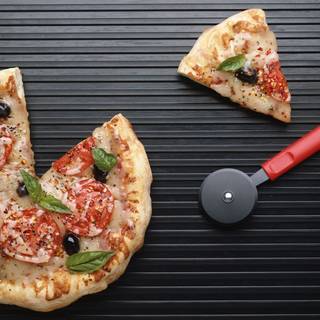 Pizza monster wallpaper