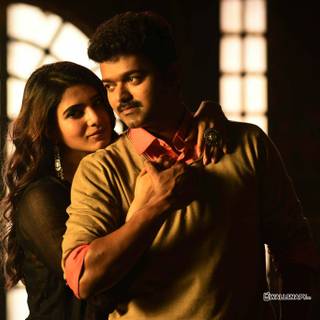Vijay love HD 4k wallpaper