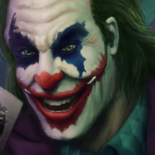 Bad Joker wallpaper