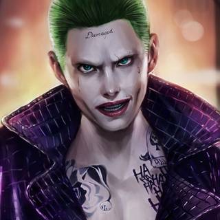 Bad Joker wallpaper