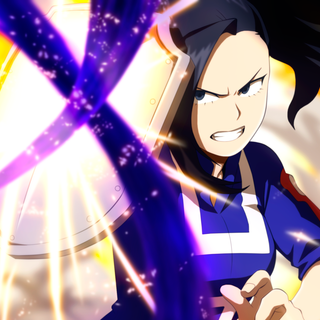 Todoroki x Momo wallpaper