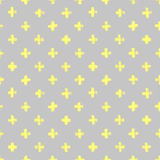 Yellow print wallpaper