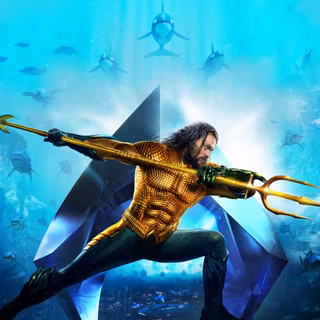 Aquaman suit wallpaper