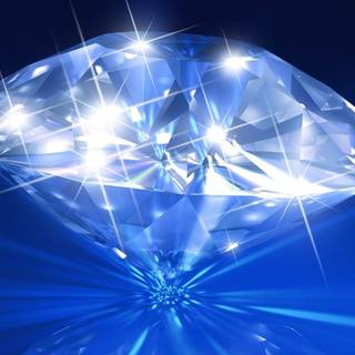 Blue diamond wallpaper