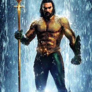 Aquaman suit wallpaper