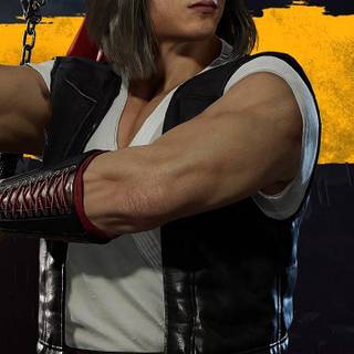 MK11 Liu Kang wallpaper