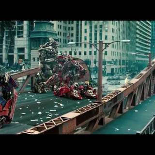 Transformers Battle of Chicago wallpaper