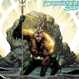 Aquaman suit wallpaper