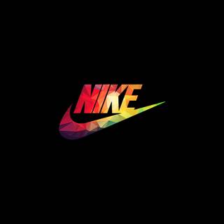 Rainbow Nike wallpaper