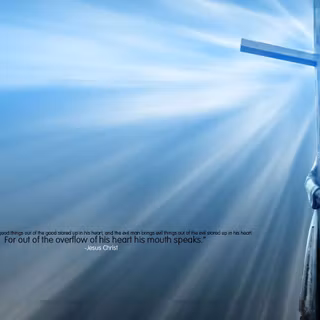 Jesus's cross wallpaper