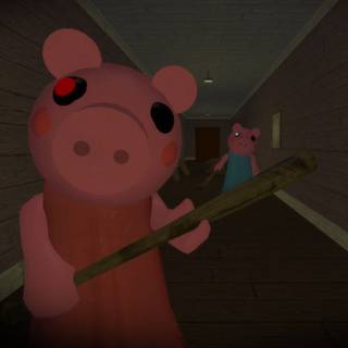 Piggy Roblox Pony wallpaper