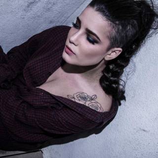 Halsey iPhone wallpaper