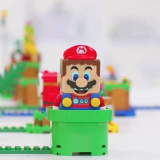 Lego Super Mario wallpaper