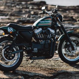 Harley Davidson bike wallpaper