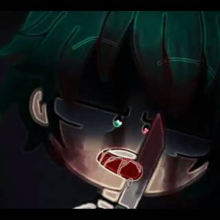 Gacha Life Deku wallpaper